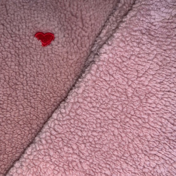 TopShot pink plush pullover GIRLS 6 - Picture 10 of 10